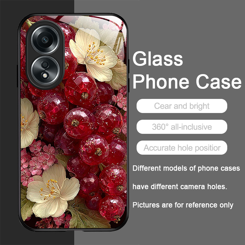 Aesthetic Crystal Fruits 2D Pr - đánh giá và giá Phone Cases Realme
