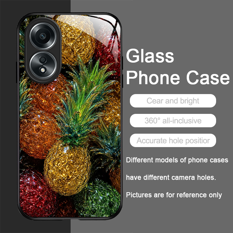 Aesthetic Crystal Fruits 2D Pr - đánh giá và giá Phone Cases Realme