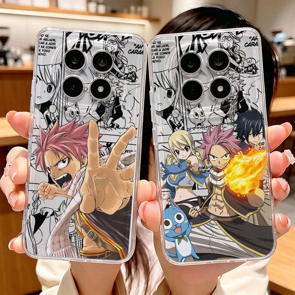 FAIRY TAIL Natsu For Xiaomi Re - đánh giá và giá Phone Cases Xiaomi