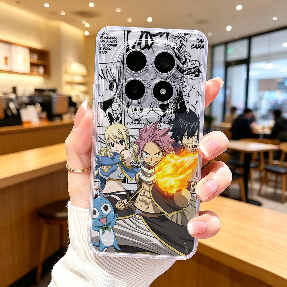 FAIRY TAIL Natsu For Xiaomi Re - đánh giá và giá Phone Cases Xiaomi