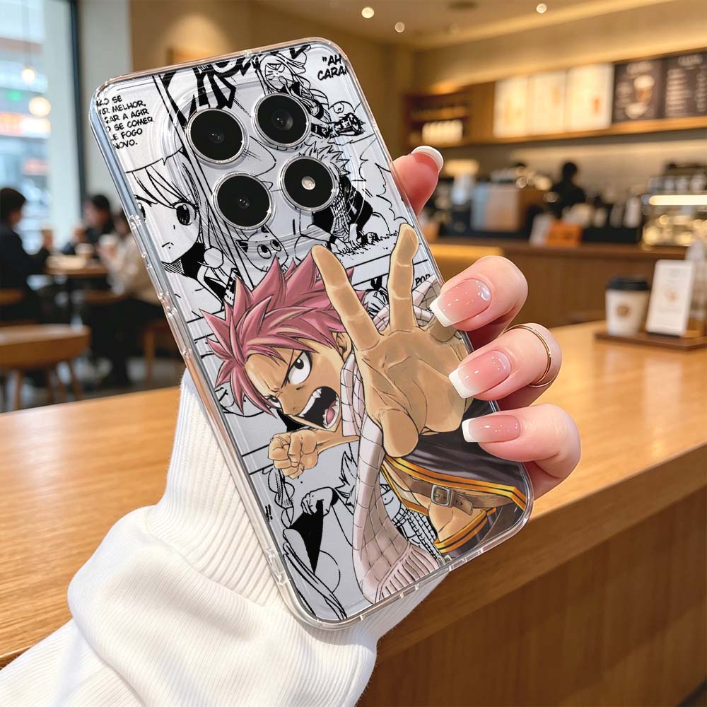 FAIRY TAIL Natsu For Xiaomi Re - đánh giá và giá Phone Cases Xiaomi