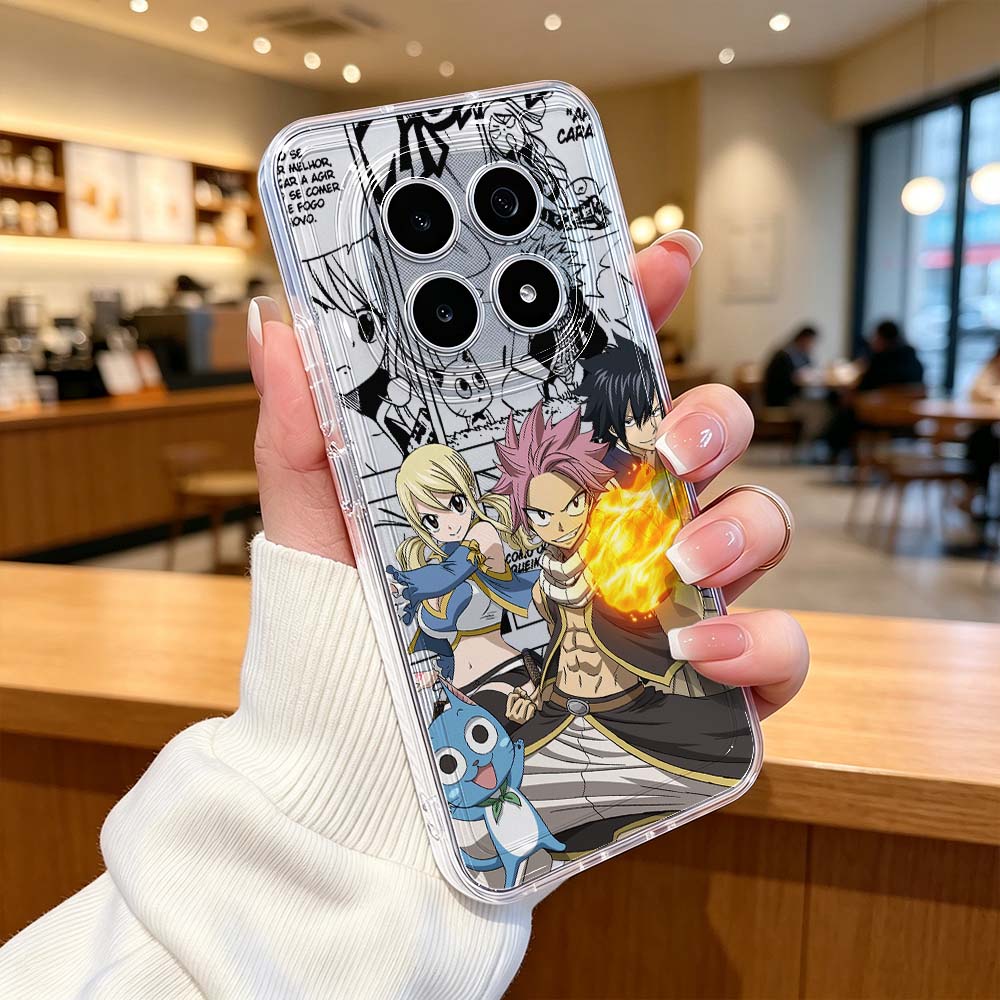 FAIRY TAIL Natsu For Xiaomi Re - đánh giá và giá Phone Cases Xiaomi