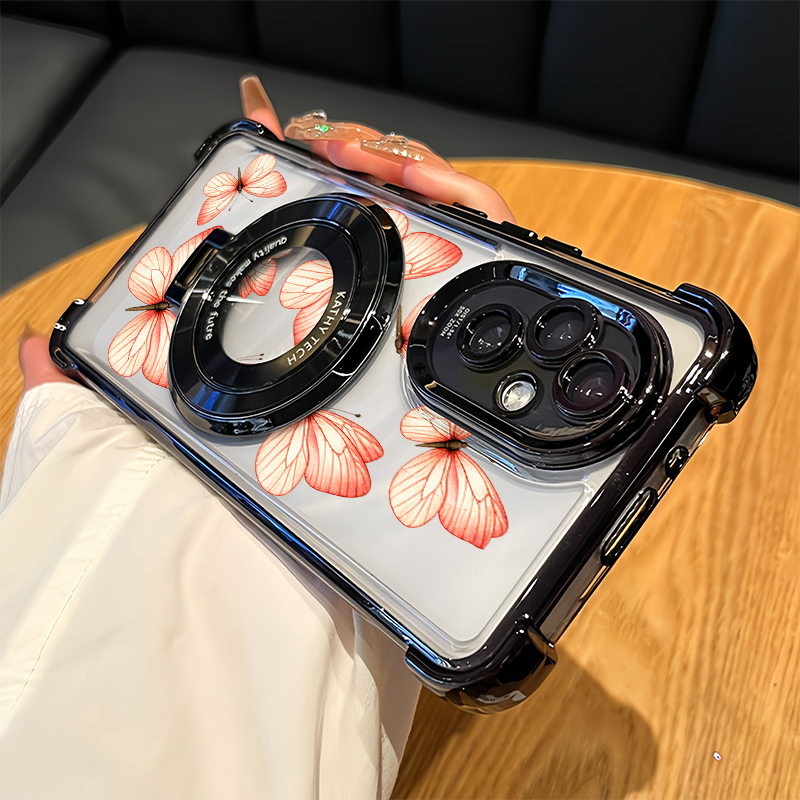 Beautiful Pink Butterfly Phone - đánh giá và giá Phone Cases Realme
