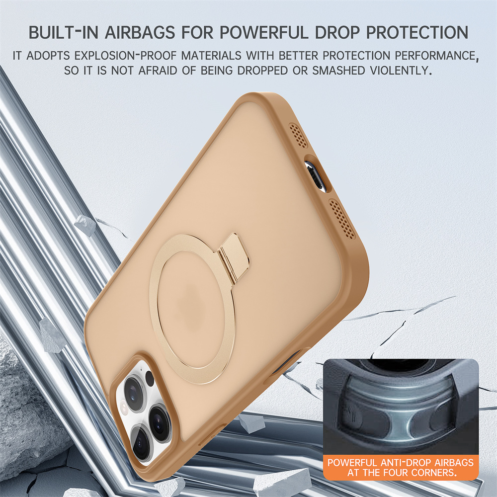 Metal Ring Stand Matte Magneti - đánh giá và giá Ring Stand Case