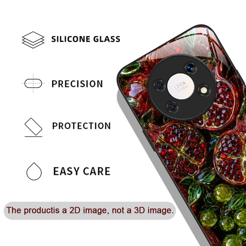 Aesthetic Crystal Fruits 2D Pr - đánh giá và giá Phone Cases Honor