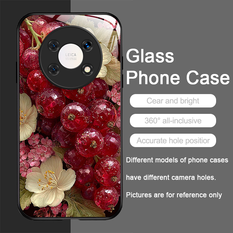 Aesthetic Crystal Fruits 2D Pr - đánh giá và giá Phone Cases Honor