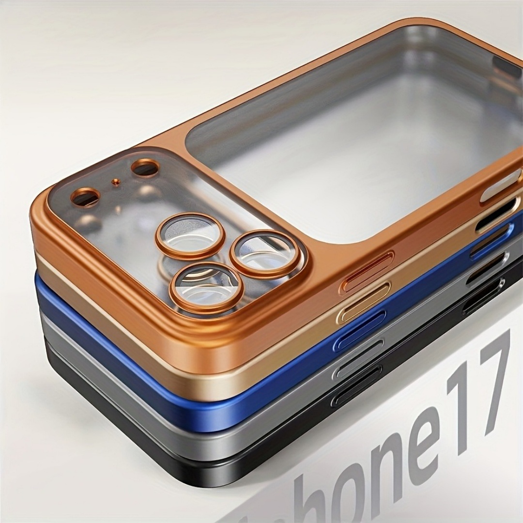Luxury Matte Clear Electroplat - đánh giá và giá Phone Cases Men