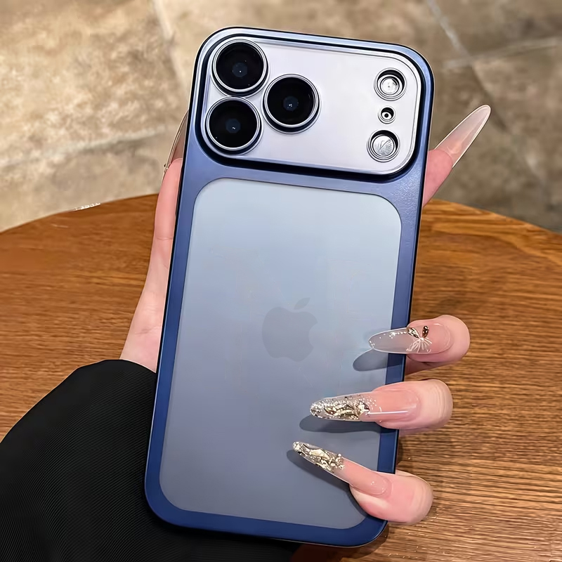 Luxury Matte Clear Electroplat - đánh giá và giá Phone Cases Men