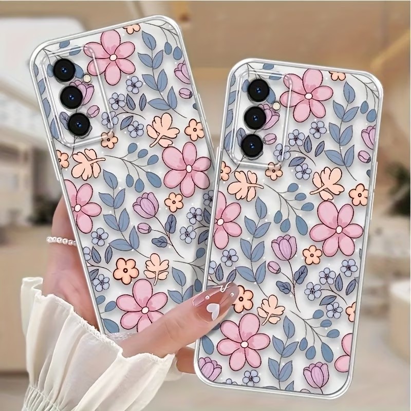 Anti-Slip Clear Phone Case For - đánh giá và giá Phone Cases Samsung S24