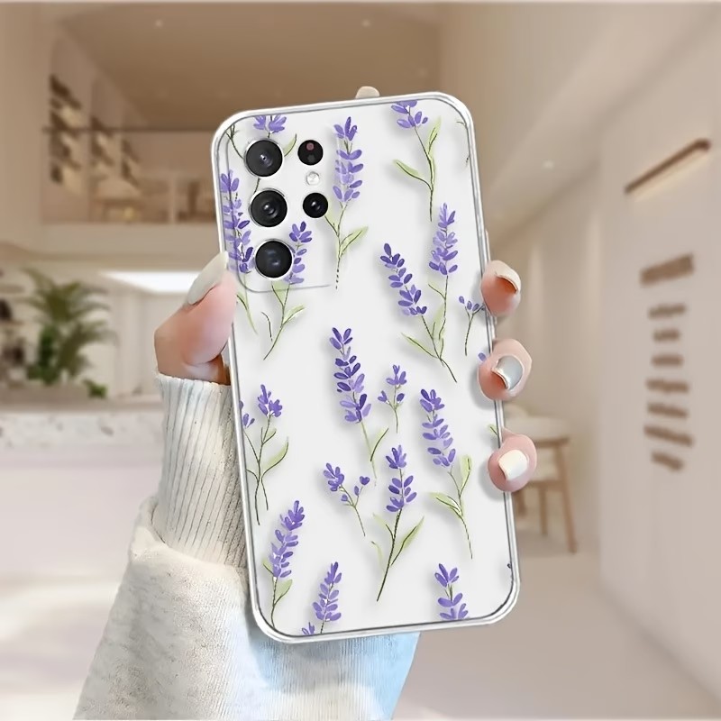 Anti-Slip Clear Phone Case For - đánh giá và giá Phone Cases Samsung S24