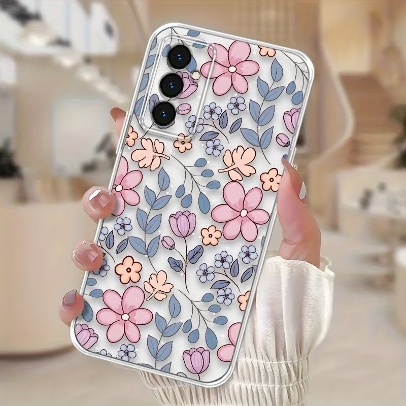 Anti-Slip Clear Phone Case For - đánh giá và giá Phone Cases Samsung S24