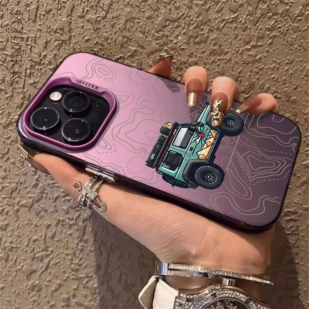 Simple Car Pattern Phone Case  - đánh giá và giá Phone Cases Like Loopy