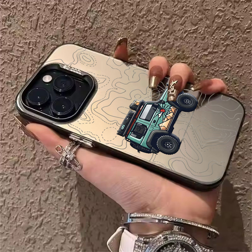 Simple Car Pattern Phone Case  - đánh giá và giá Phone Cases Like Loopy