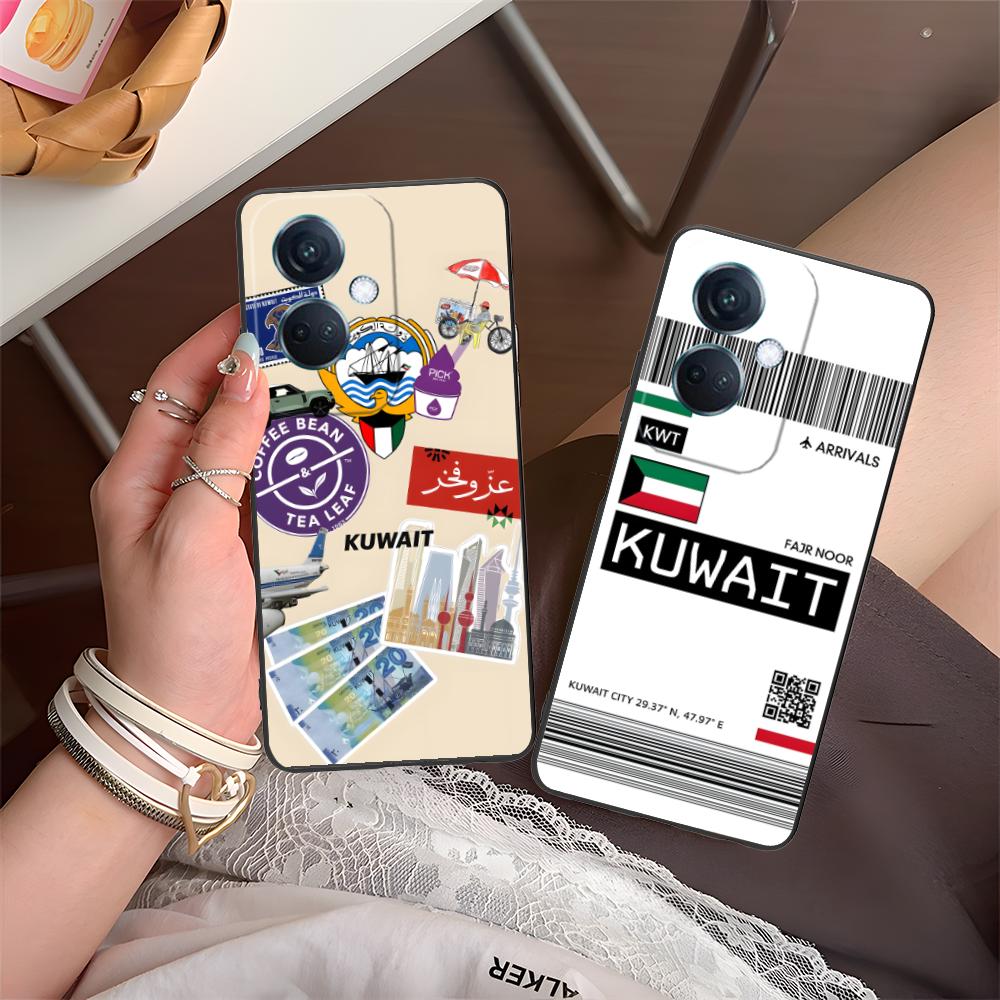 Kuwait Flag Phone Case for OPP - đánh giá và giá Phone Cases Kuwait