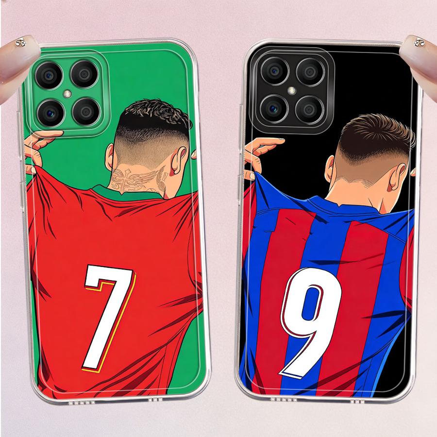 Cartoon Football Numbers Case  - đánh giá và giá Phone Cases Honor