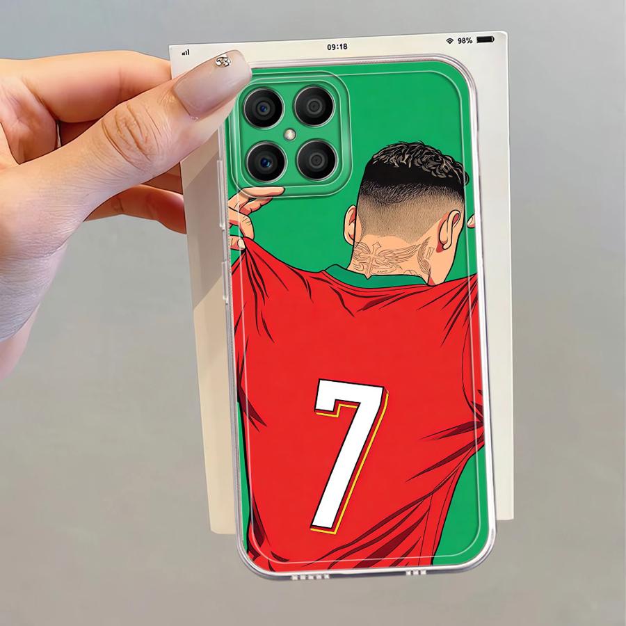 Cartoon Football Numbers Case  - đánh giá và giá Phone Cases Honor
