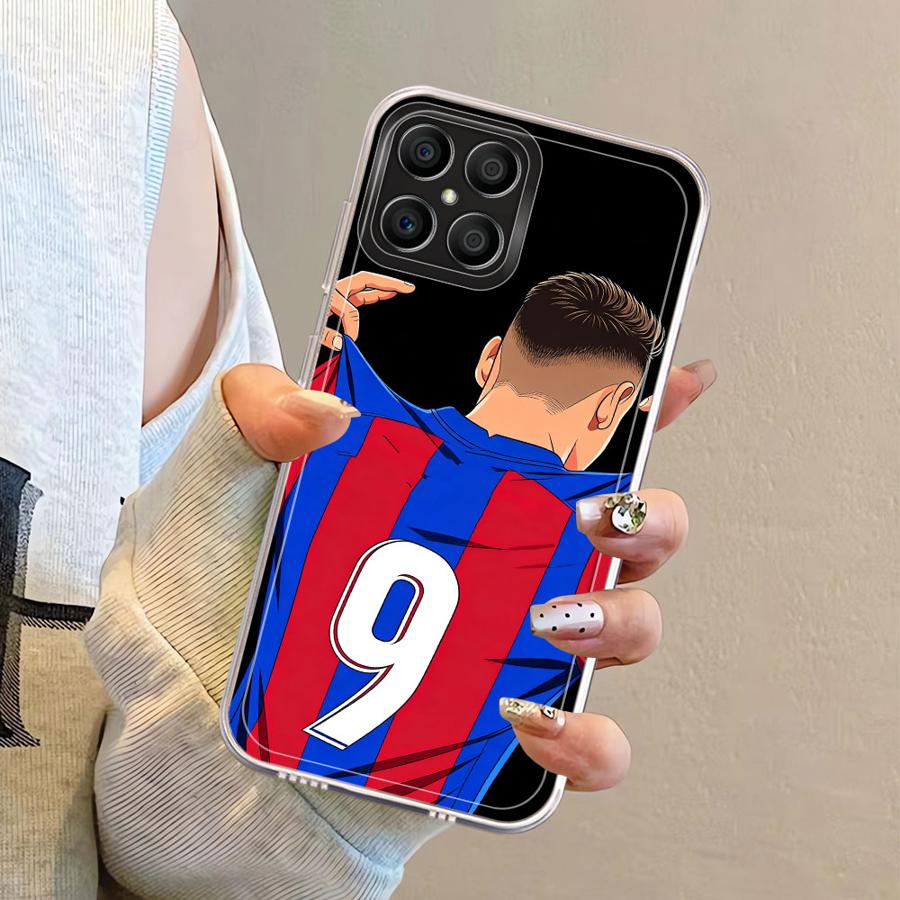 Cartoon Football Numbers Case  - đánh giá và giá Phone Cases Honor