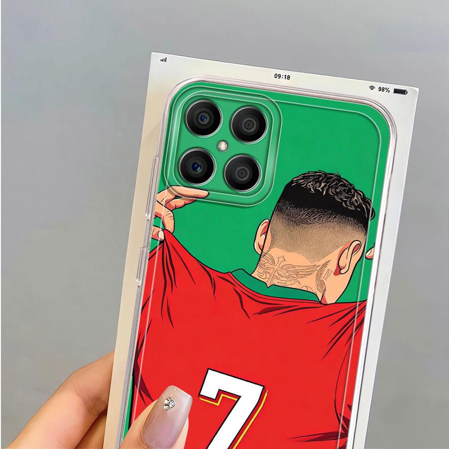 Cartoon Football Numbers Case  - đánh giá và giá Phone Cases Honor