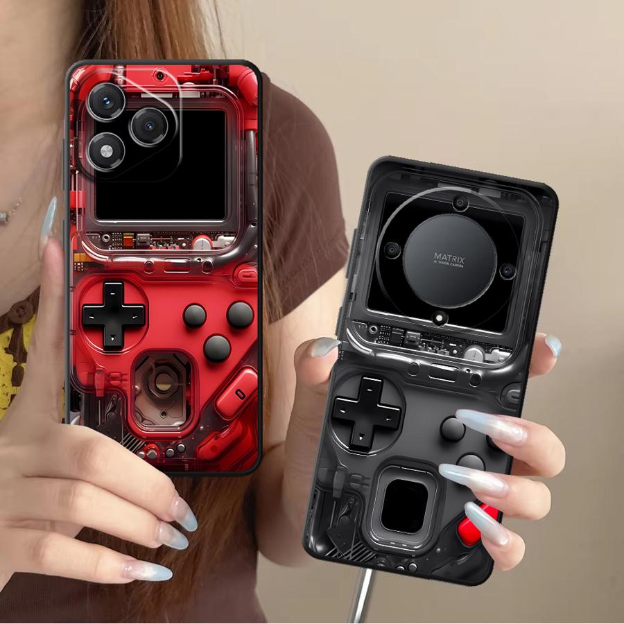 Retro Fun Game Console Case fo - đánh giá và giá Phone Cases Honor
