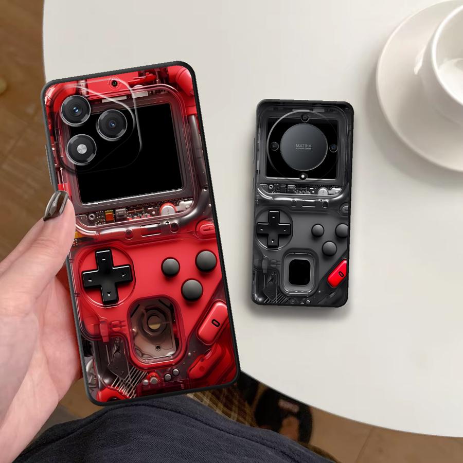 Retro Fun Game Console Case fo - đánh giá và giá Phone Cases Honor