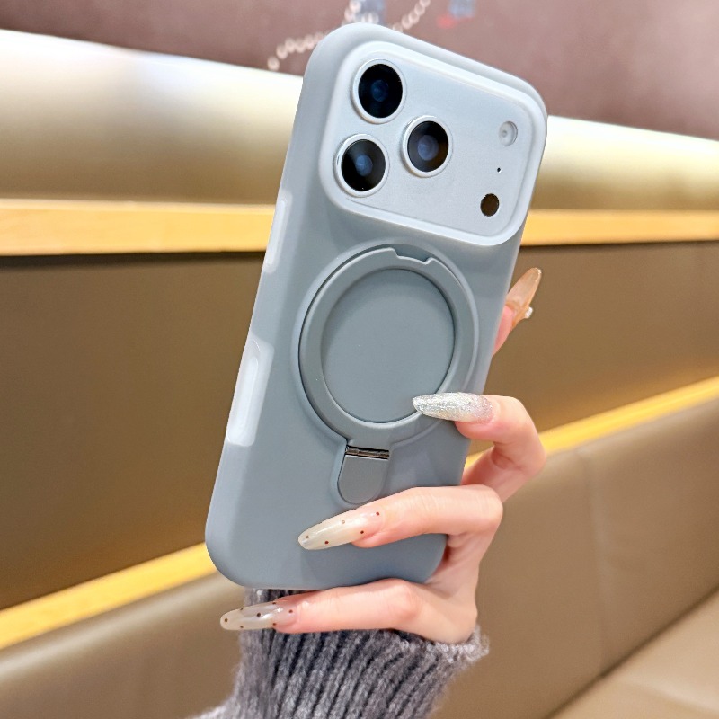 Luxury Colorful Jelly Metal Ri - đánh giá và giá Ring Stand Case