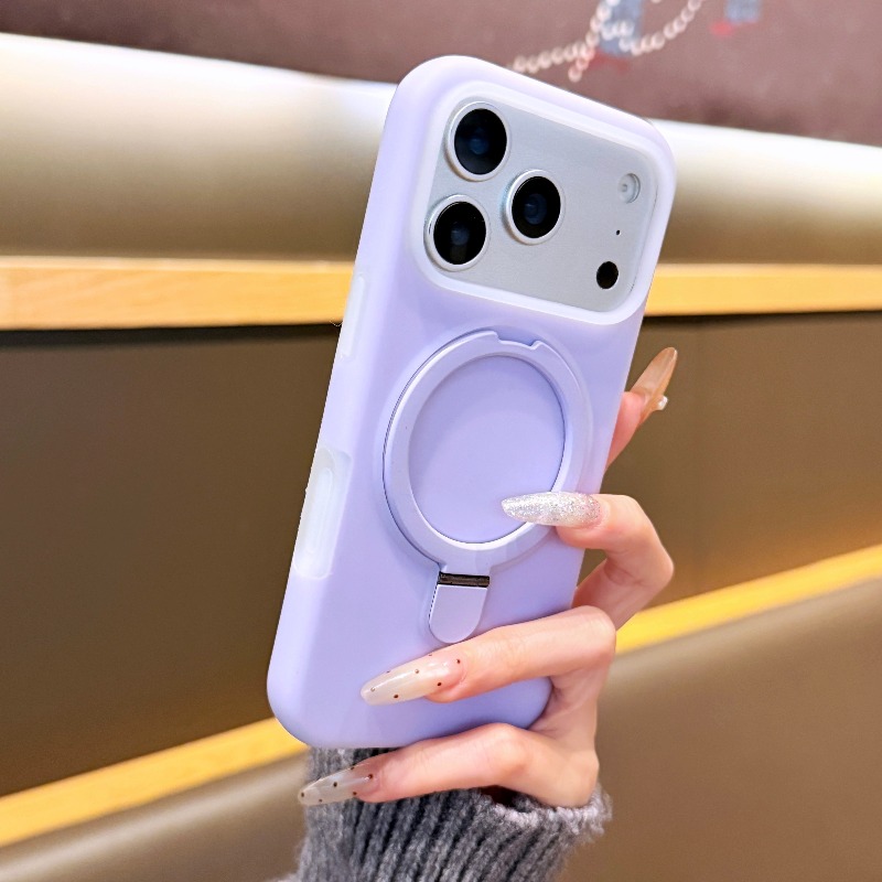 Luxury Colorful Jelly Metal Ri - đánh giá và giá Ring Stand Case