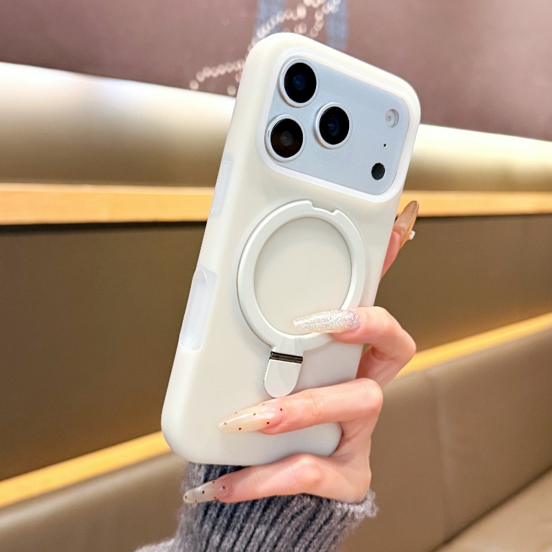 Luxury Colorful Jelly Metal Ri - đánh giá và giá Ring Stand Case