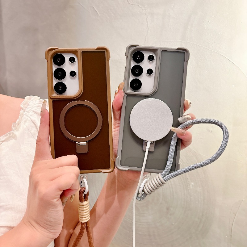Luxury Matching Wrist Strap Fo - đánh giá và giá Ring Stand Case