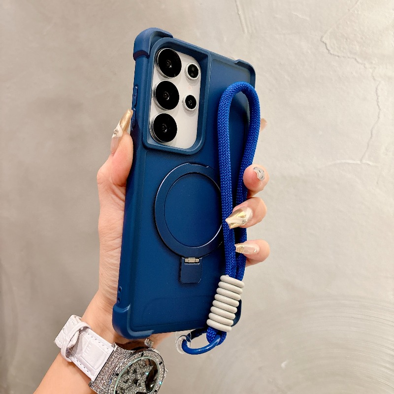 Luxury Matching Wrist Strap Fo - đánh giá và giá Ring Stand Case
