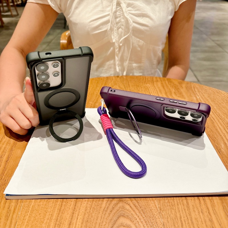 Luxury Matching Wrist Strap Fo - đánh giá và giá Ring Stand Case