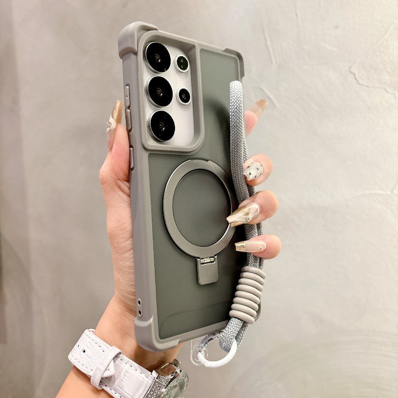 Luxury Matching Wrist Strap Fo - đánh giá và giá Ring Stand Case