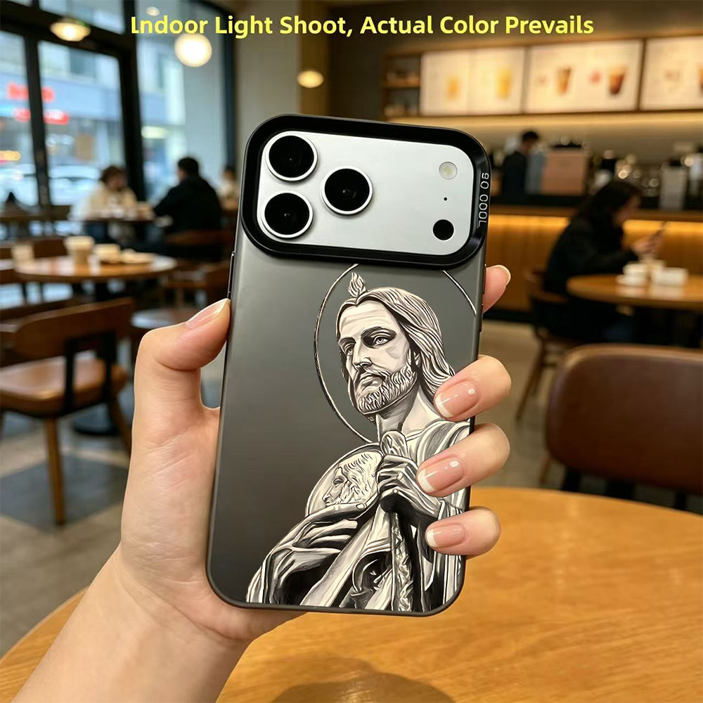 San Judas Tadeo Pattern Design - đánh giá và giá Phone Cases Like Loopy