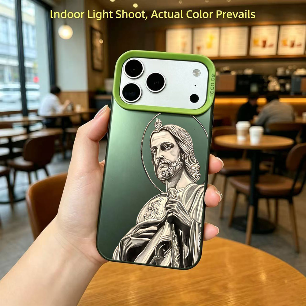 San Judas Tadeo Pattern Design - đánh giá và giá Phone Cases Like Loopy