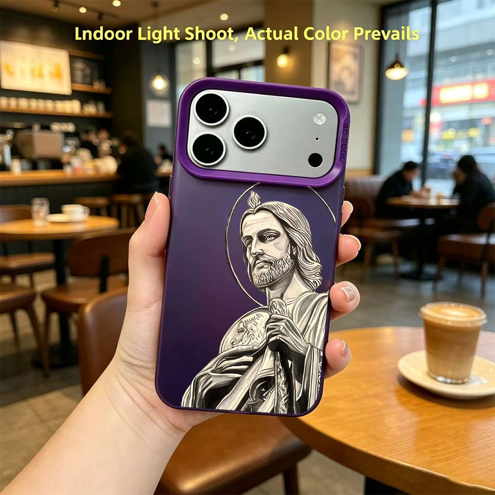 San Judas Tadeo Pattern Design - đánh giá và giá Phone Cases Like Loopy