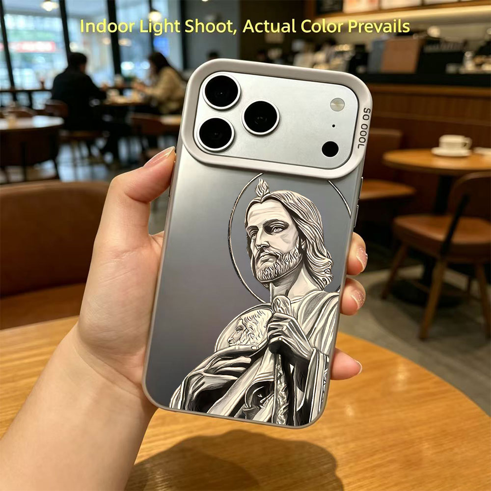 San Judas Tadeo Pattern Design - đánh giá và giá Phone Cases Like Loopy