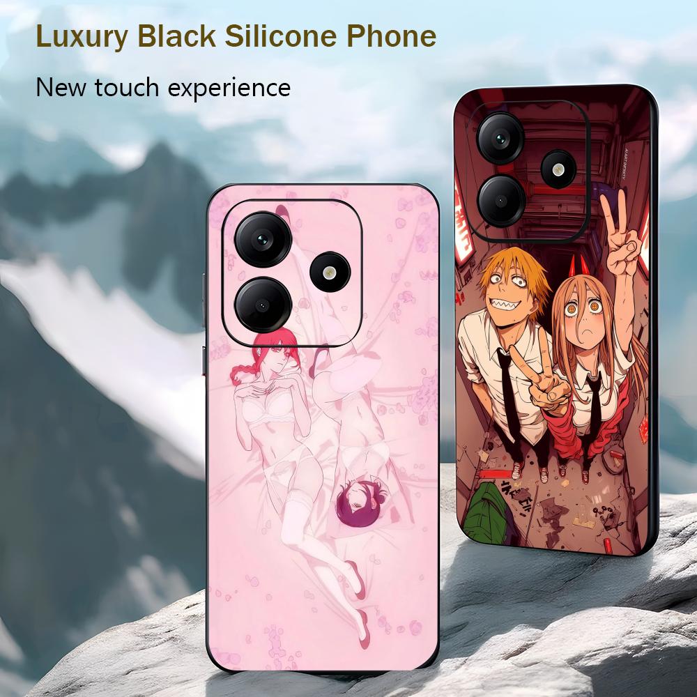 Hot Chainsaw Man Anime Phone C - đánh giá và giá Phone Cases Men