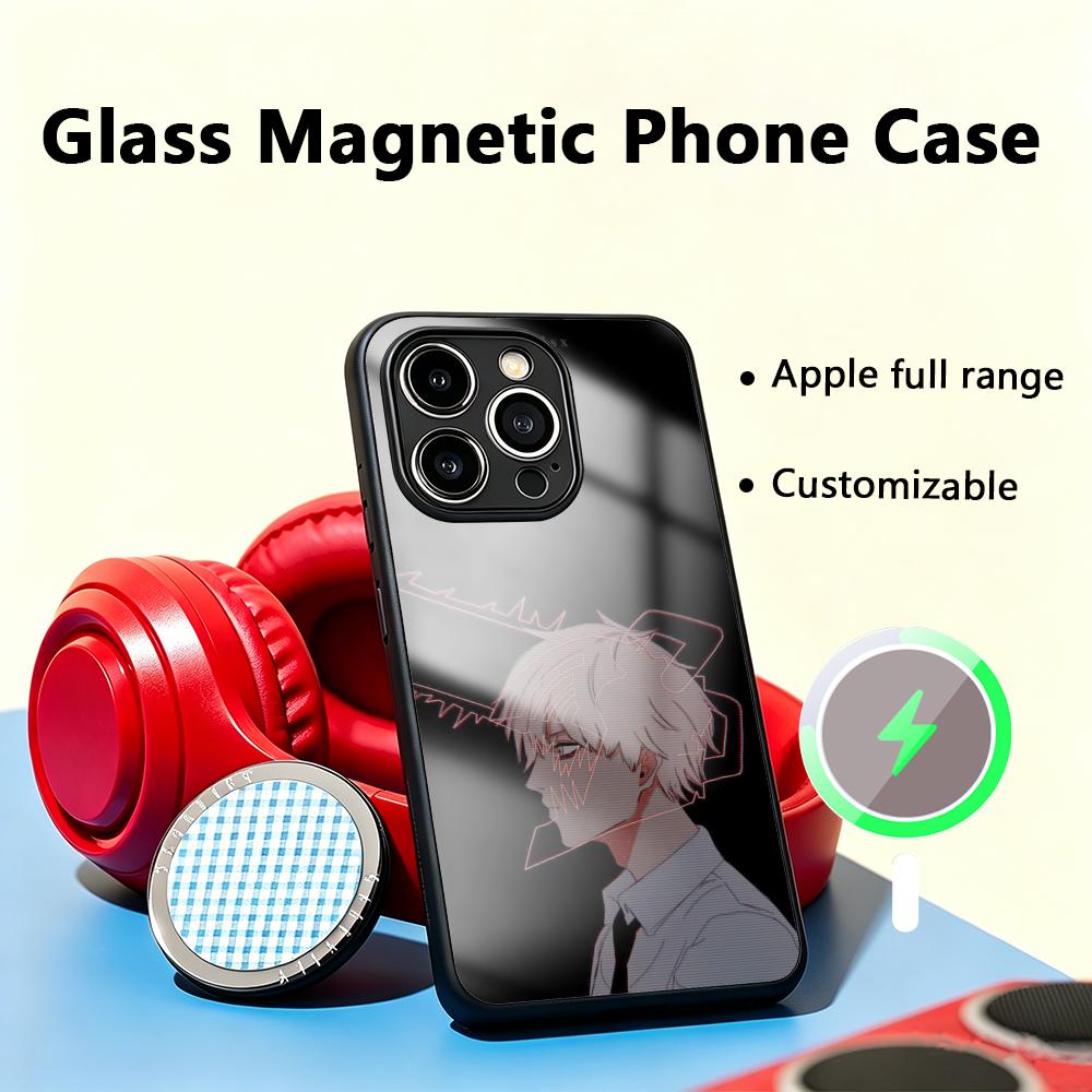 Popular Anime Chainsaw Man Wal - đánh giá và giá Phone Cases Men