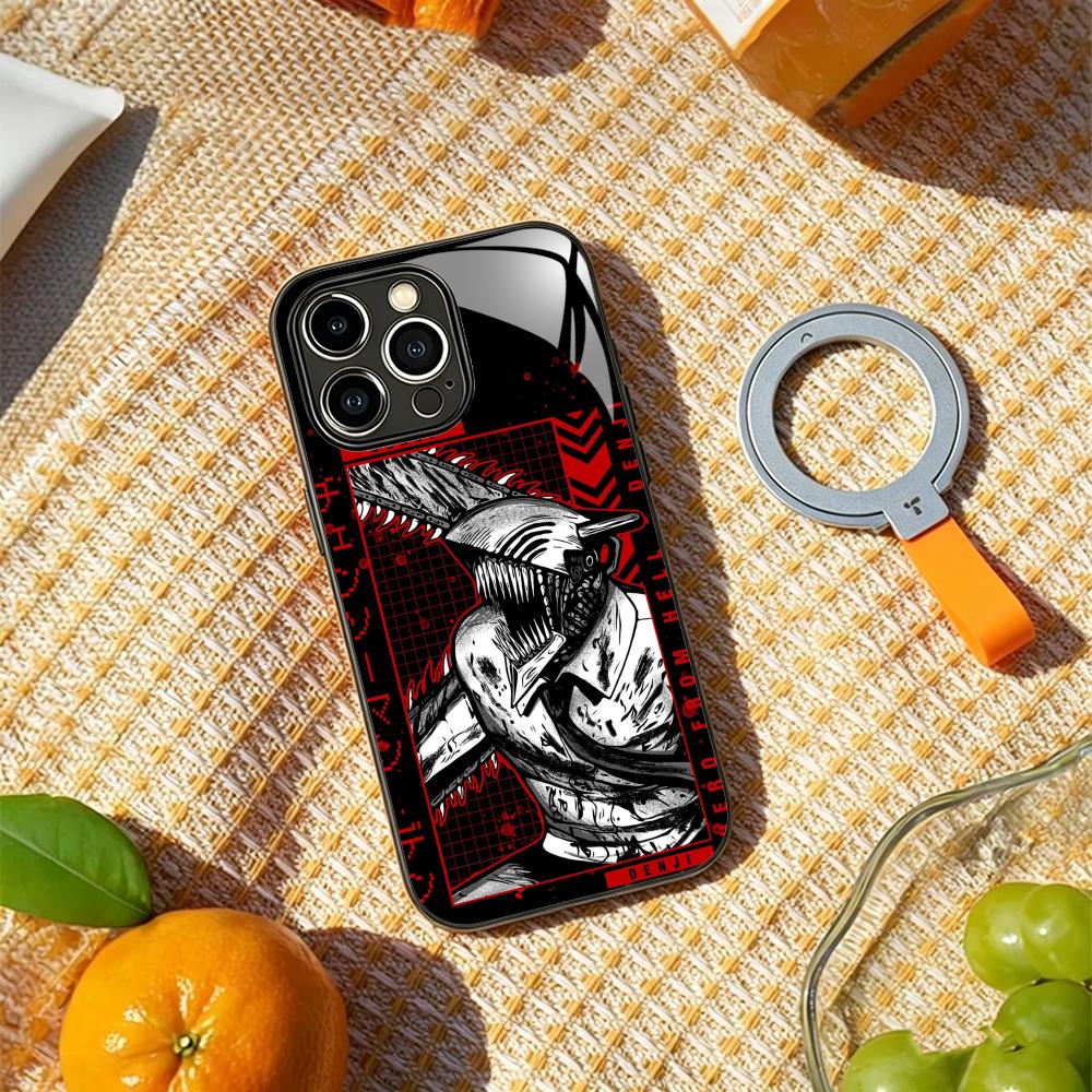 Popular Anime Chainsaw Man Wal - đánh giá và giá Phone Cases Men