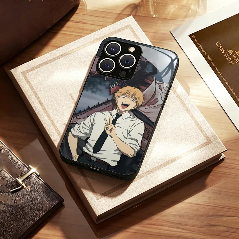 Popular Anime Chainsaw Man Wal - đánh giá và giá Phone Cases Men