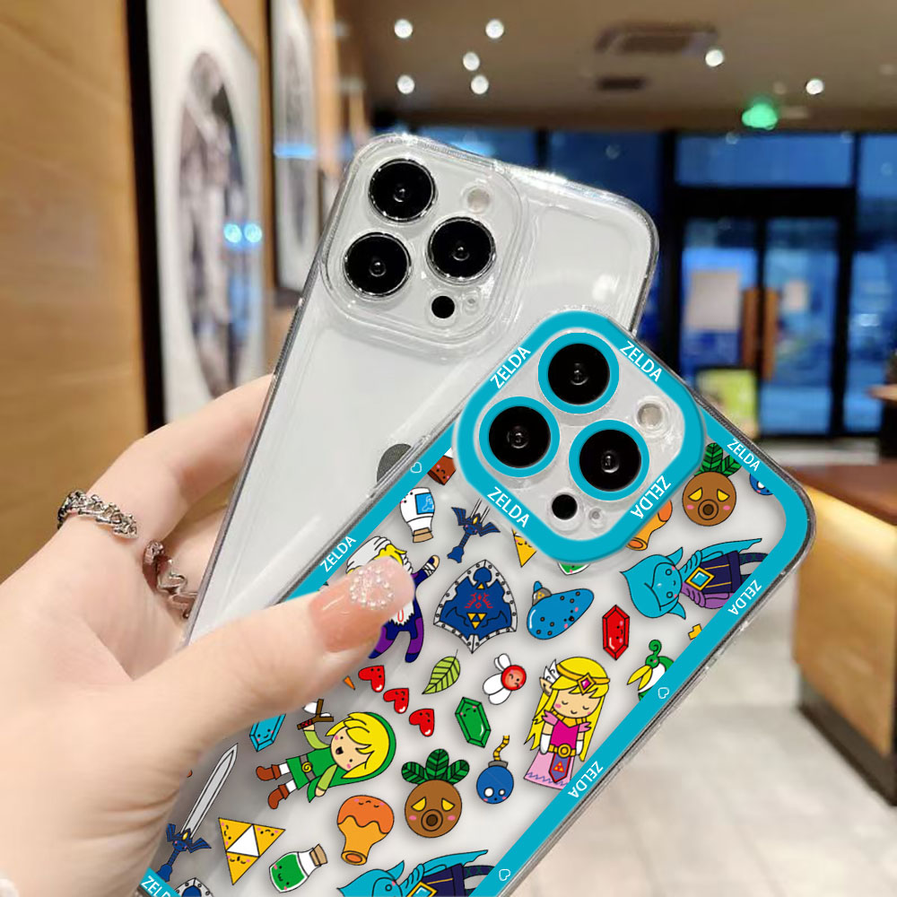 Cartoon L-Legend Z-Zeldas Phon - đánh giá và giá Phone Cases Zelda