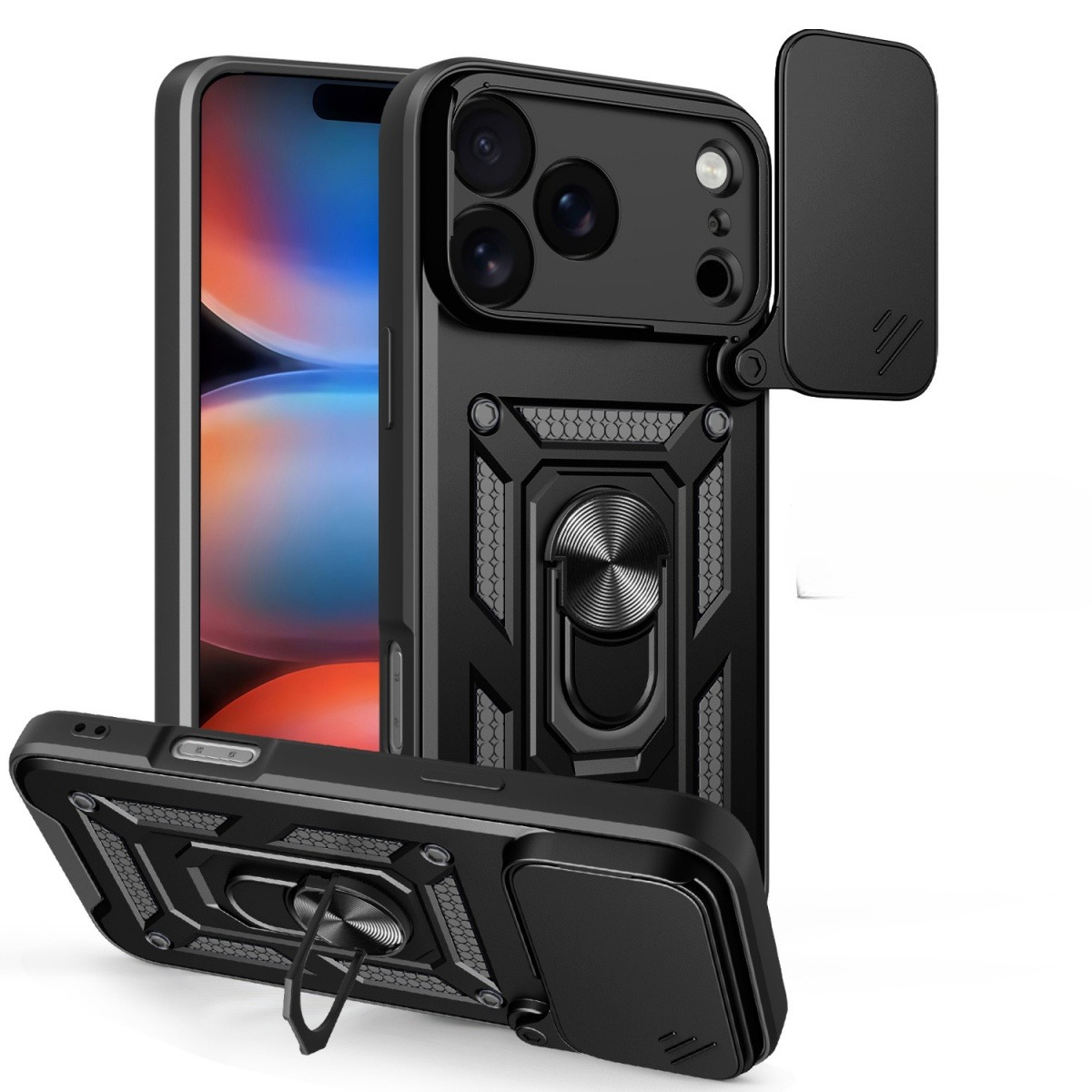 Shockproof Case for IPhone Air - đánh giá và giá Ring Stand Case