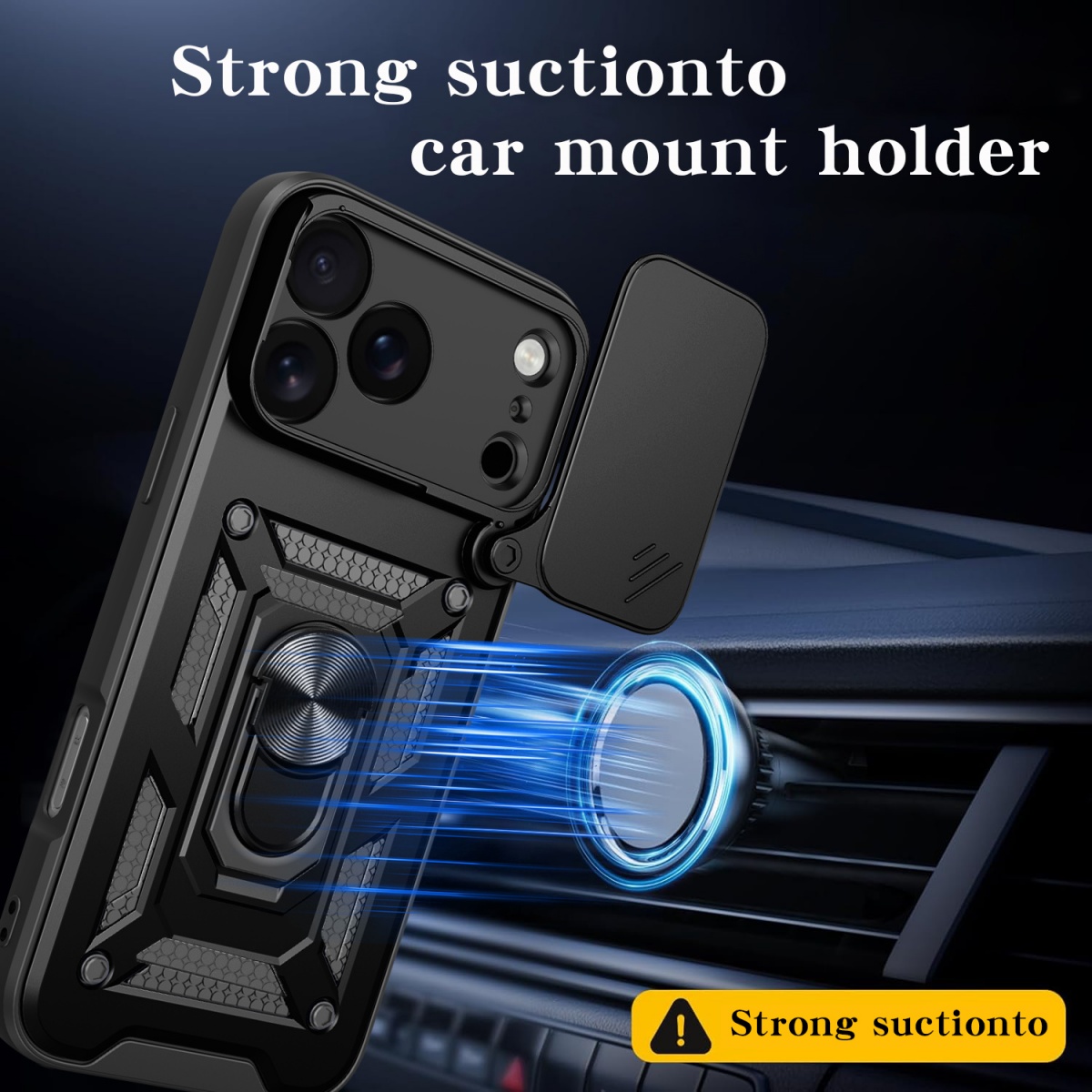 Shockproof Case for IPhone Air - đánh giá và giá Ring Stand Case