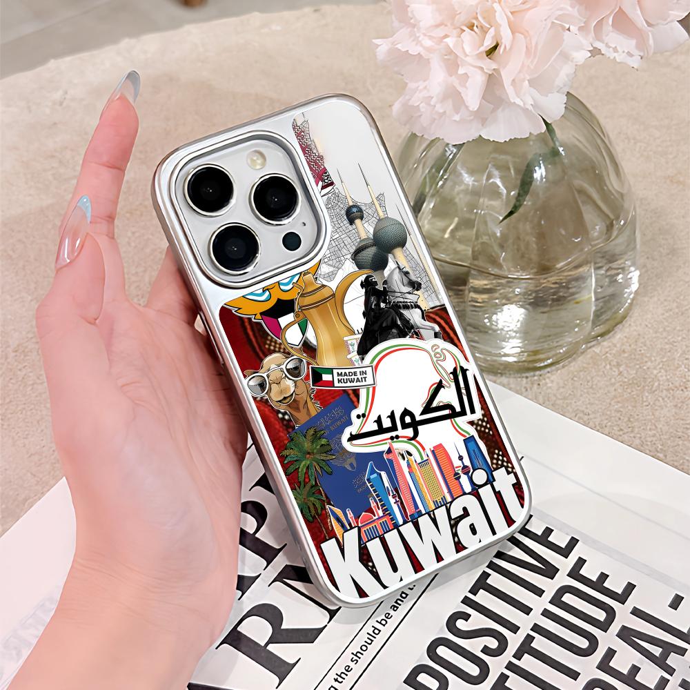 Kuwait Flag Phone Case for iPh - đánh giá và giá Phone Cases Kuwait