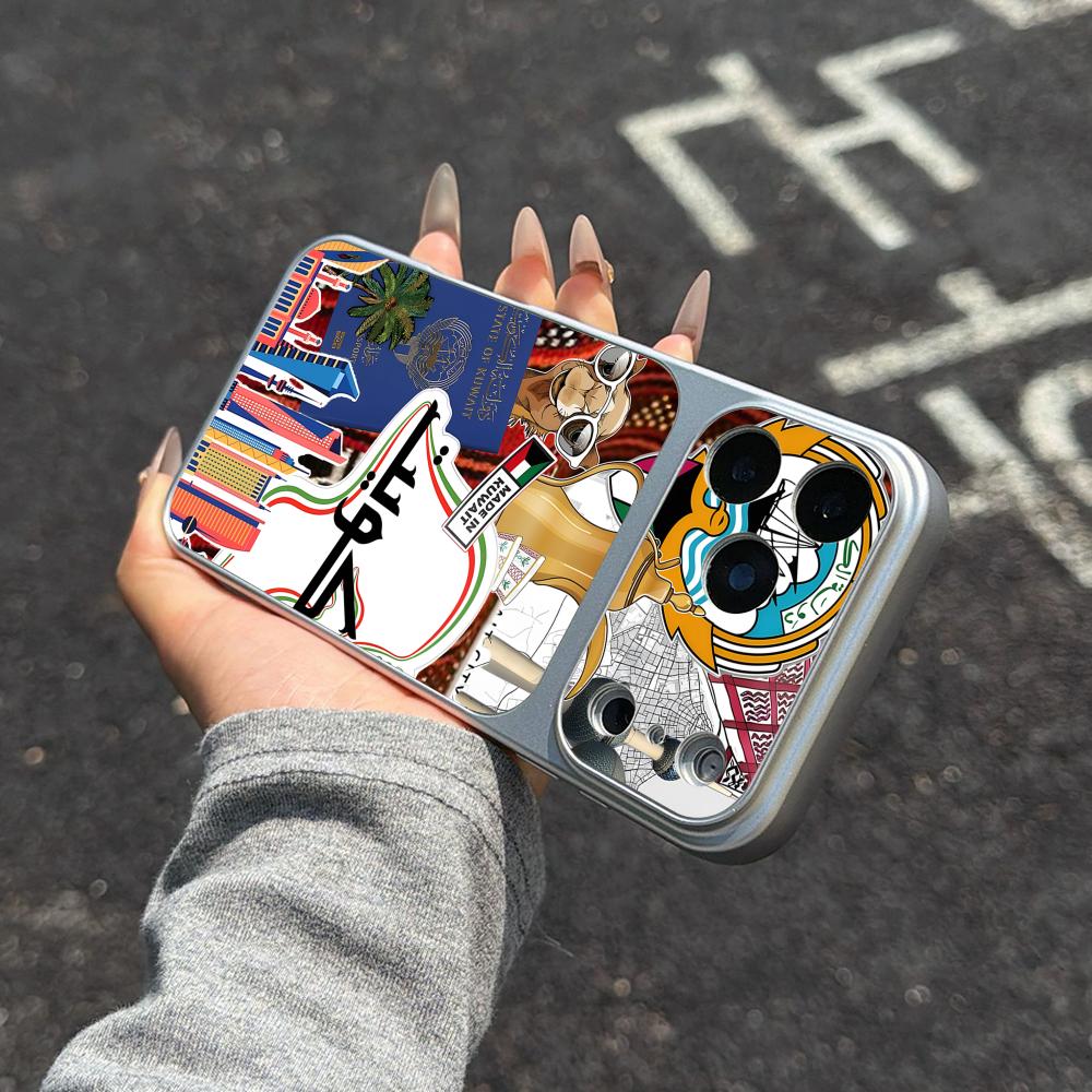 Kuwait Flag Phone Case for iPh - đánh giá và giá Phone Cases Kuwait