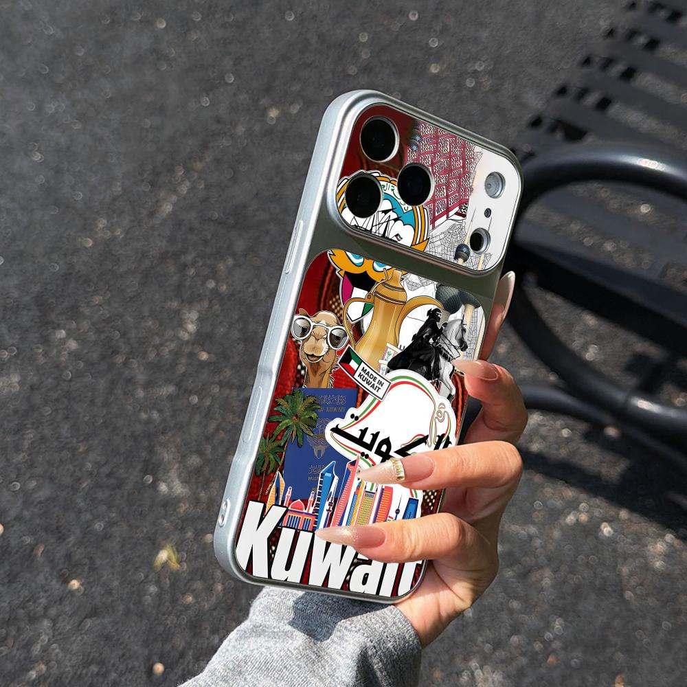 Kuwait Flag Phone Case for iPh - đánh giá và giá Phone Cases Kuwait