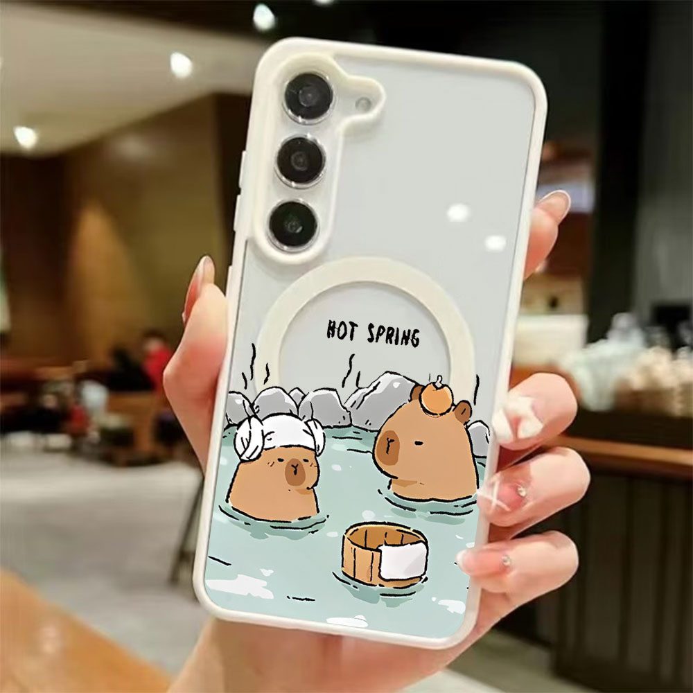 Color Transparent Magnetic Pho - đánh giá và giá Phone Cases Samsung S25 Fe