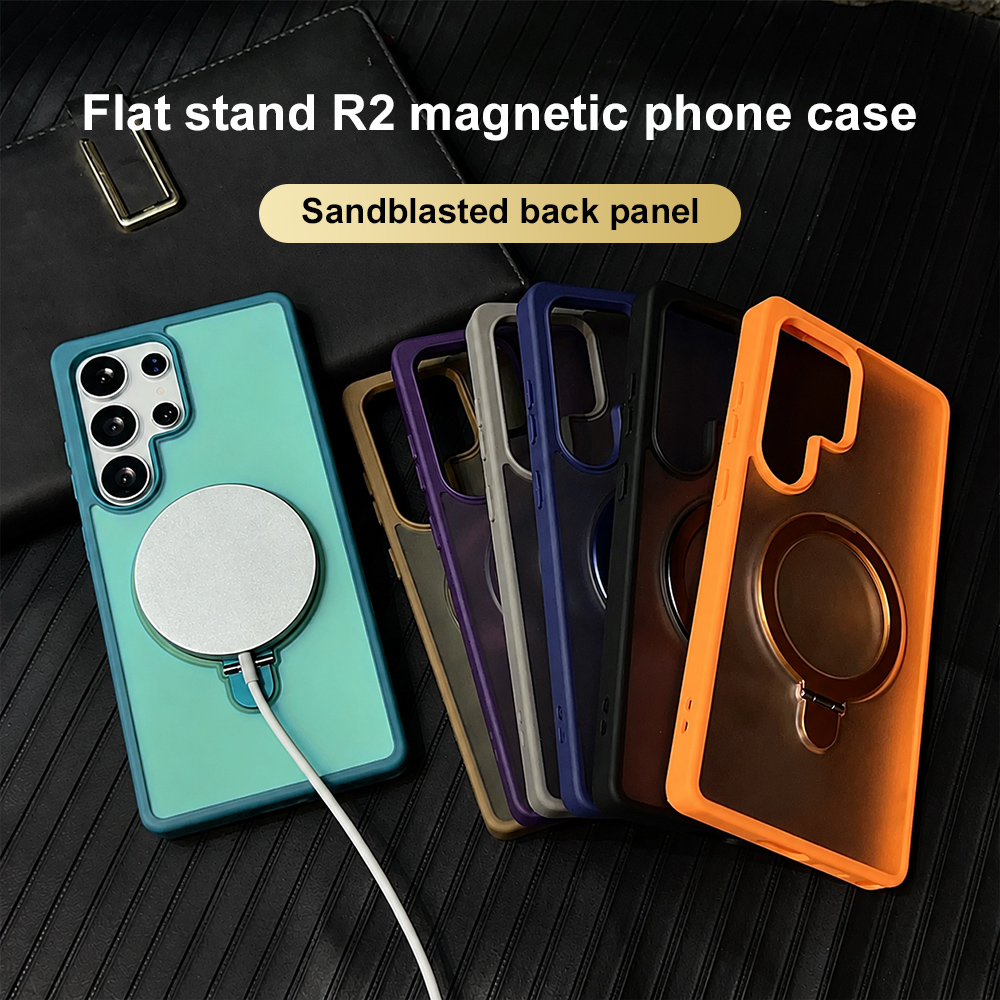 Skin-Feel Magnetic Stand Phone - đánh giá và giá Ring Stand Case