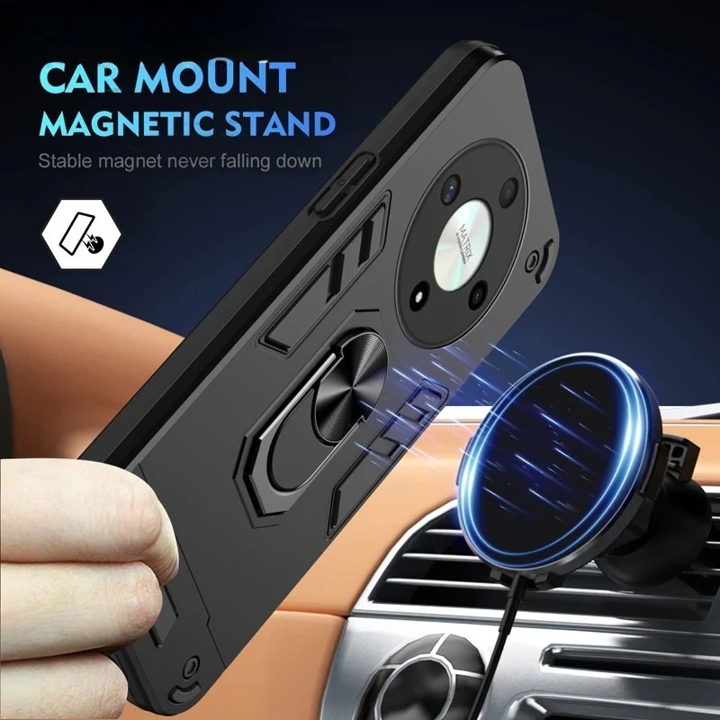 Military Grade Case for Honor  - đánh giá và giá Ring Stand Case