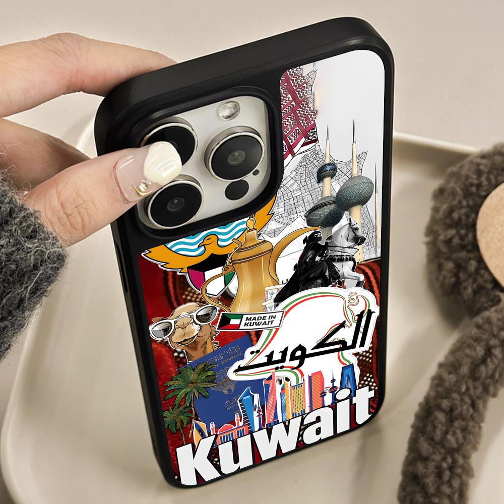 Kuwait Flag Phone Case for iPh - đánh giá và giá Phone Cases Kuwait