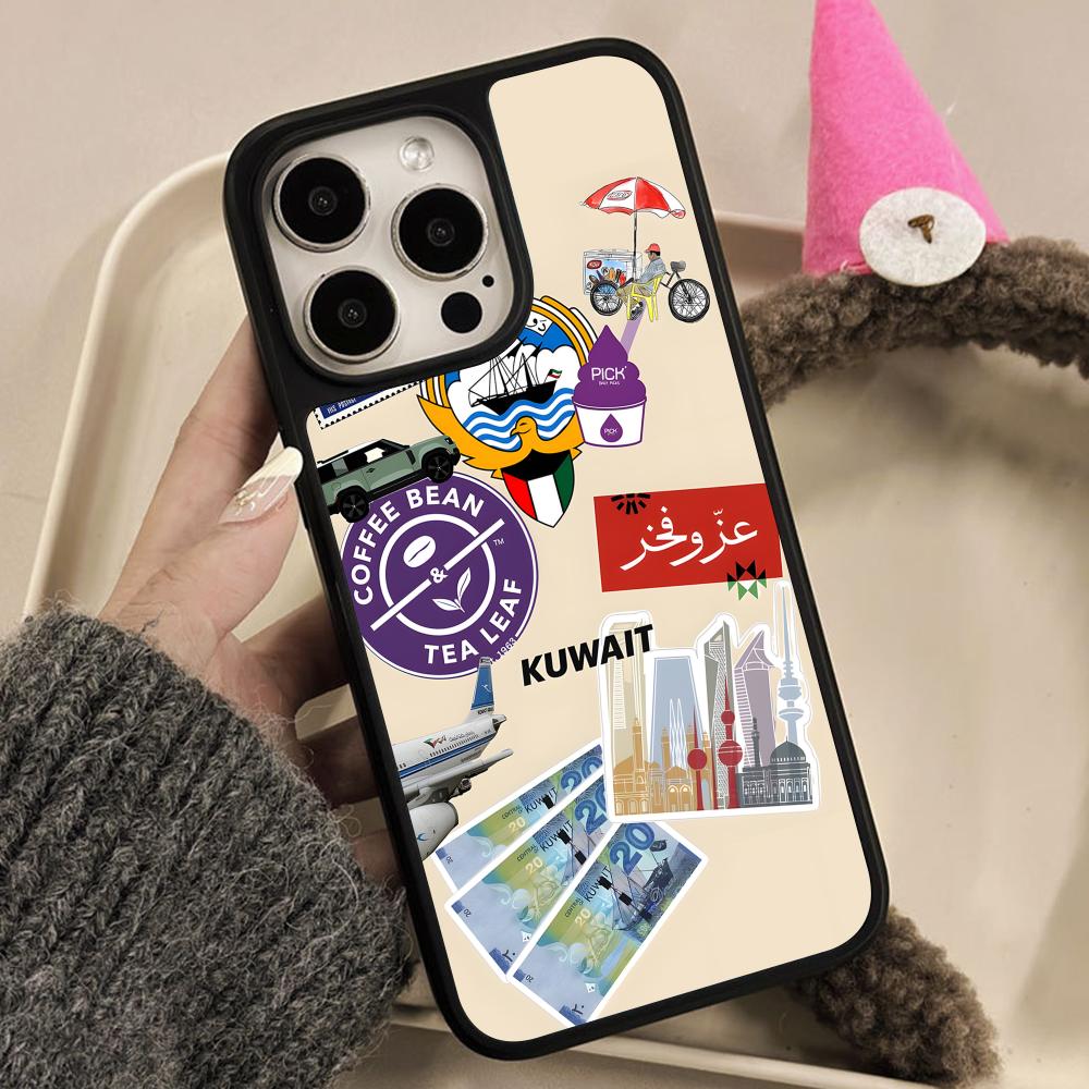 Kuwait Flag Phone Case for iPh - đánh giá và giá Phone Cases Kuwait